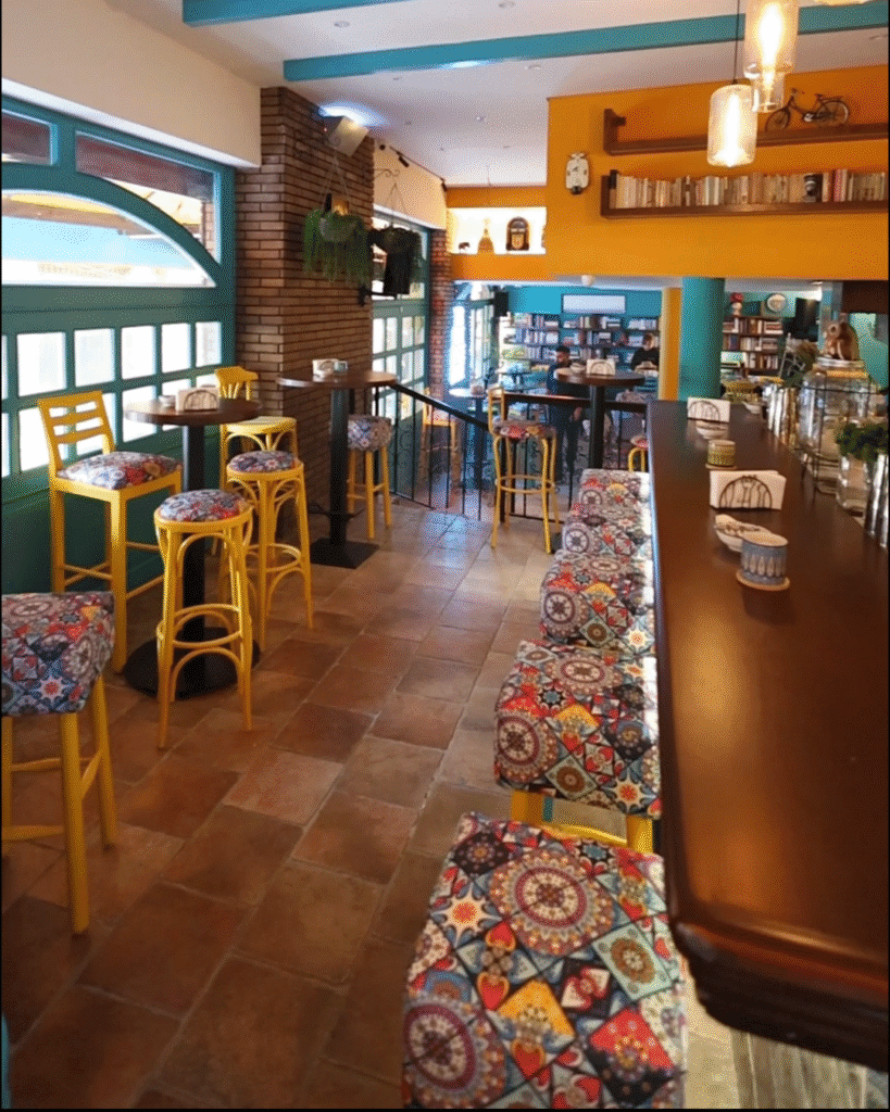 Entrance view from door