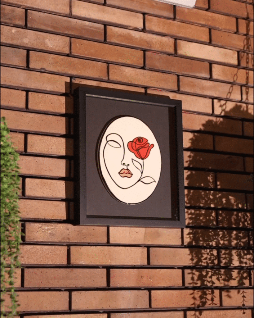 Image Logo On Wall Inside